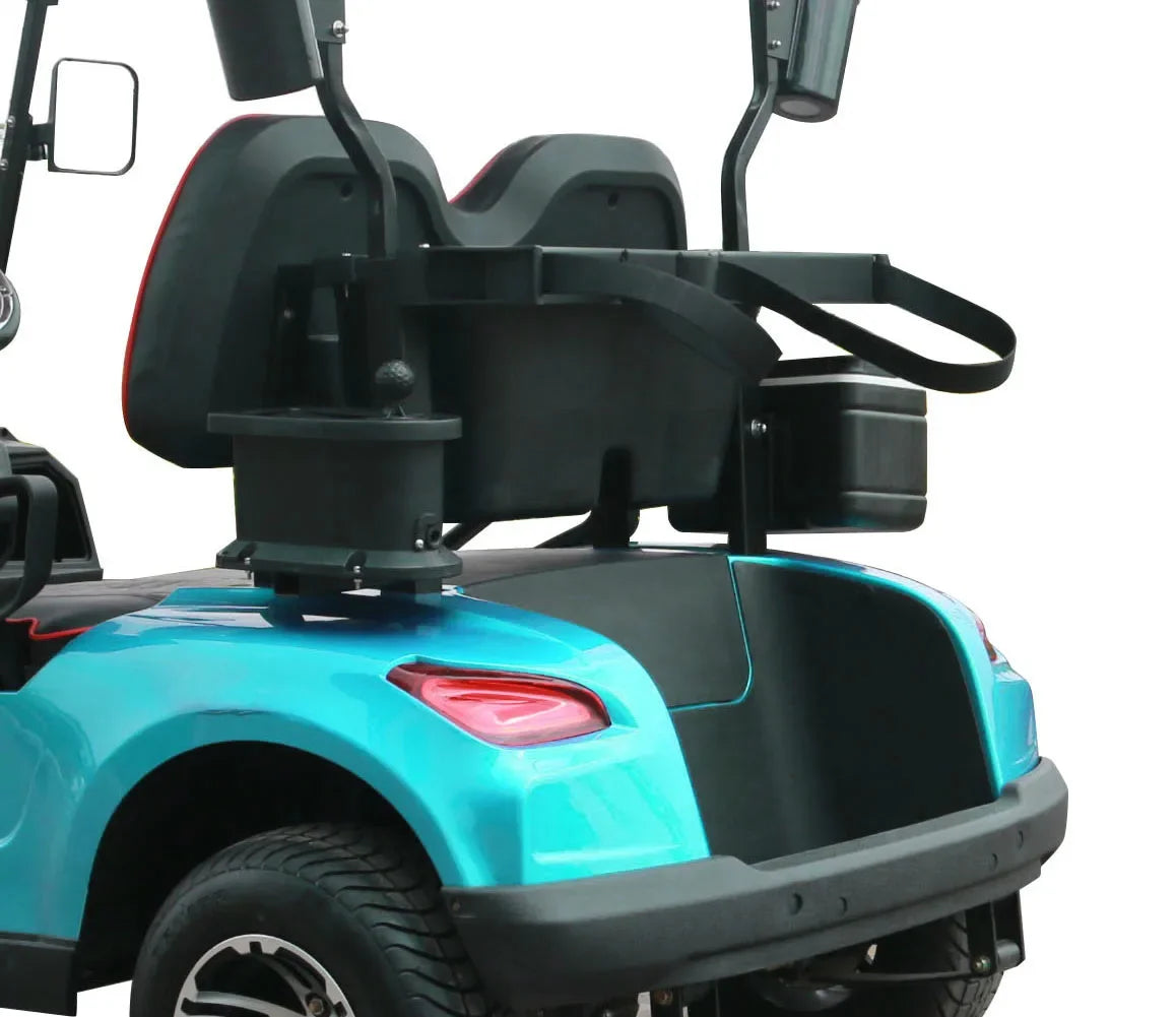 FORGE-H2 Hunting Electric Golf Cart — 2-Seat, 48V, 5kW, CE Certified
