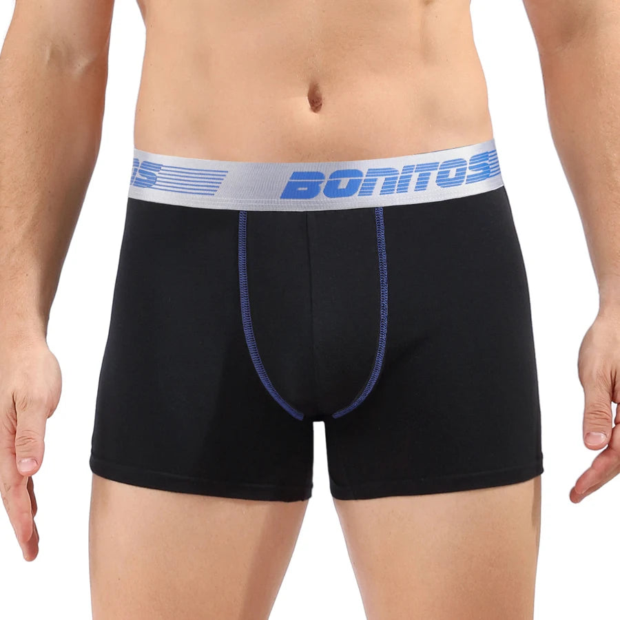 Men's Cotton Stretch Boxer Shorts