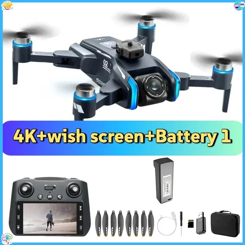 Original GPS XT808 Max Foldable RC Quadcopter Helicopter Brushless Motor Drone Professional+ HD Dual Camera 5G WIFI FPV Dron X