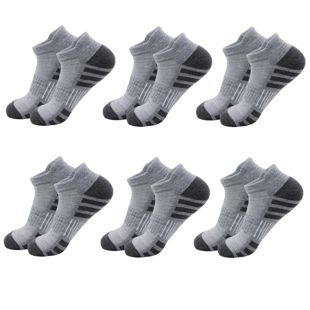 Cushioned Ankle Athletic Socks – Low-Cut Tab Multipacks