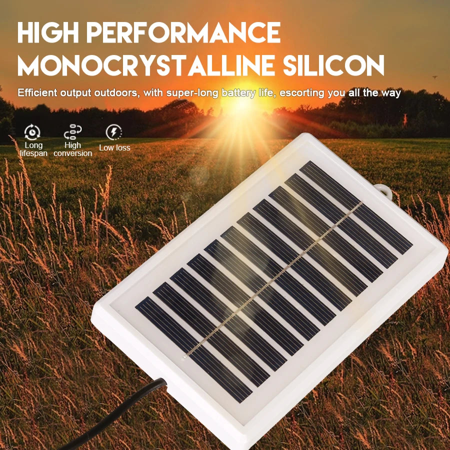 Portable Solar Charger — Foldable Solar Panel for Phones, Power Banks & Outdoor Devices