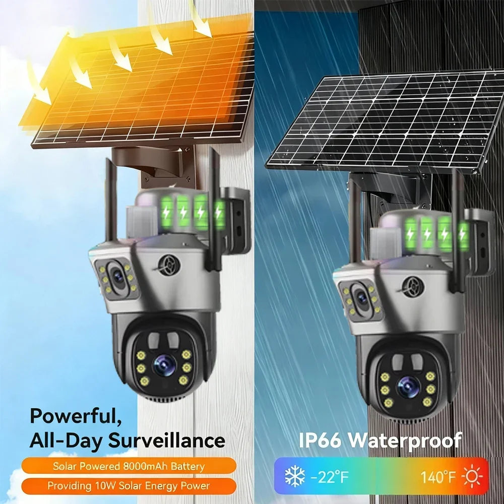 Jaxcam Solar Security Camera – Wi-Fi or 4G Options