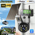 Jaxcam Solar Security Camera – Wi-Fi or 4G Options