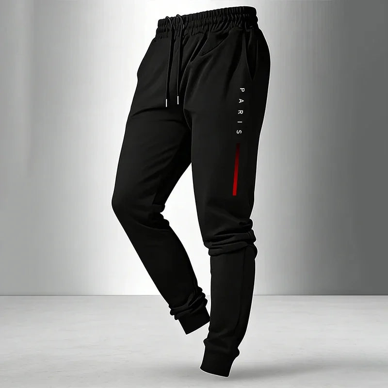 Men's Short Sleeve T-Shirt & Sweatpants Set – Spring Summer Daily Casual Sport Tracksuit
