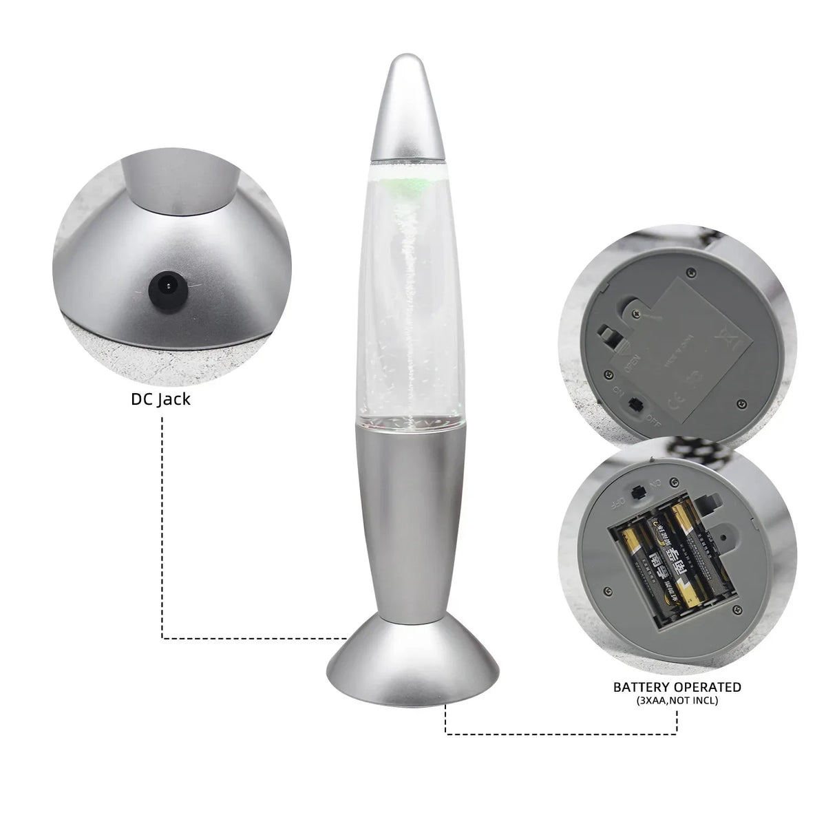 Tornado Lamp – 5V LED Decorative Accent Light