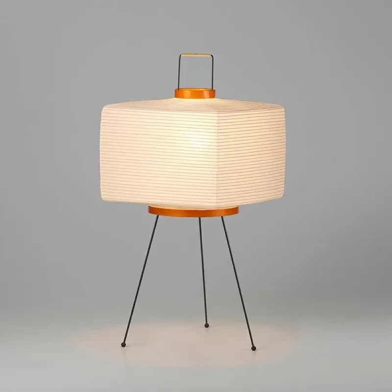 Paper Table Lamp – Japanese-Inspired Square Shade
