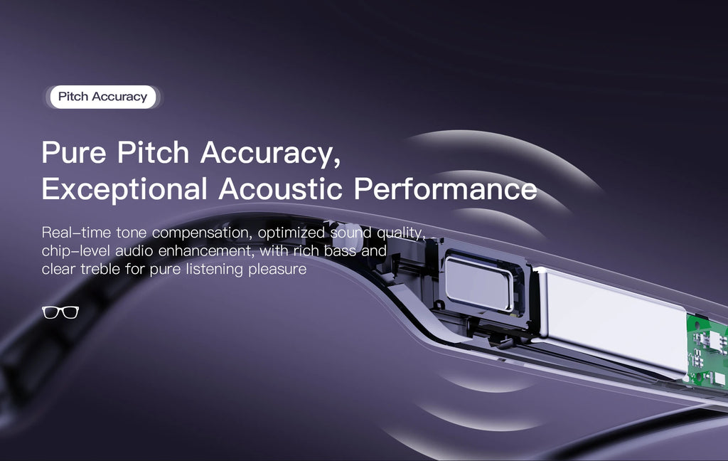4K 8MP AI Smart Glasses — HD Camera, 150+ Language Translation, ChatGPT, WiFi & Bluetooth Calling