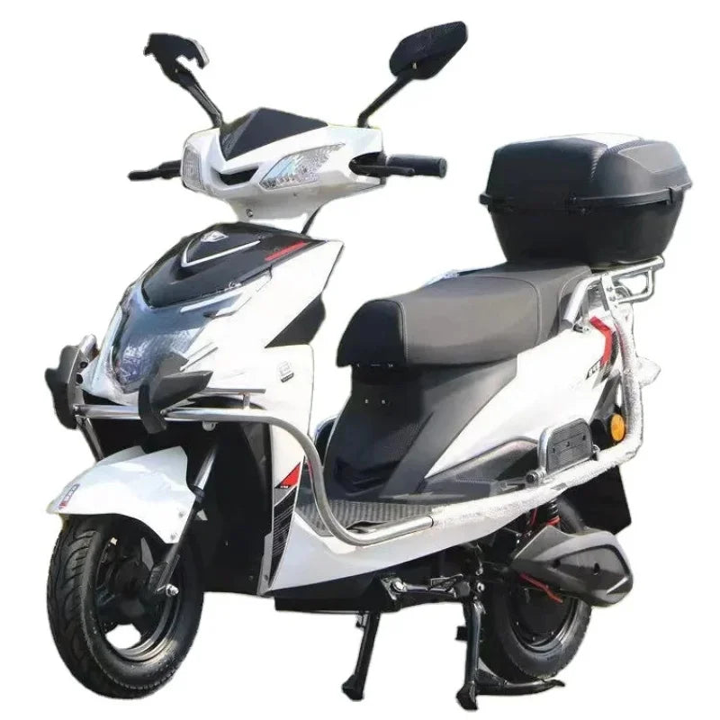 72V Dual-Motor Electric Scooter – Long Range