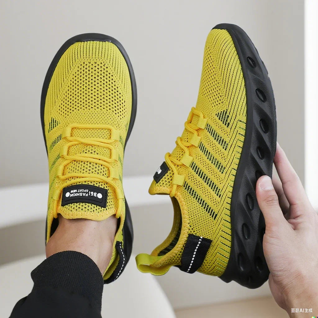Unisex Thick-Sole Breathable Barefoot Running Shoes
