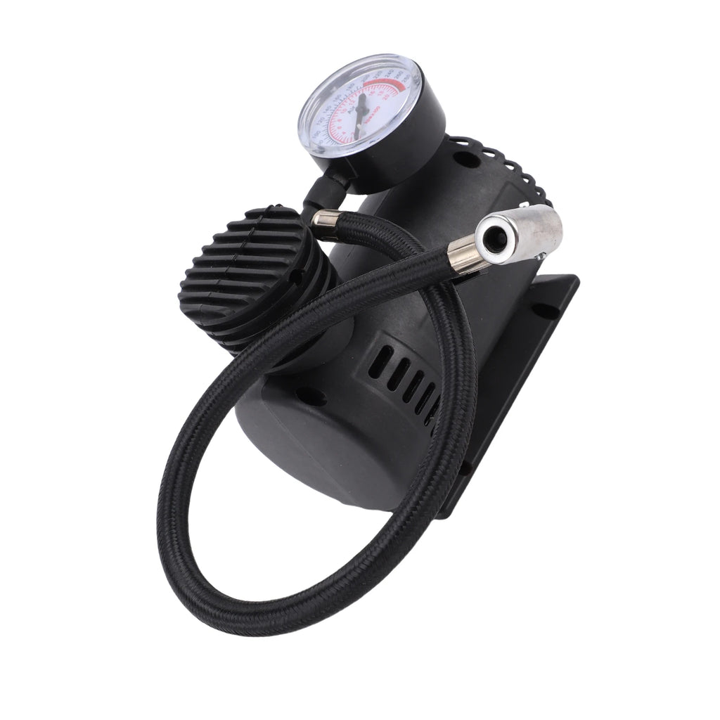 12V Portable Air Compressor for Bike Tires and Sports Balls