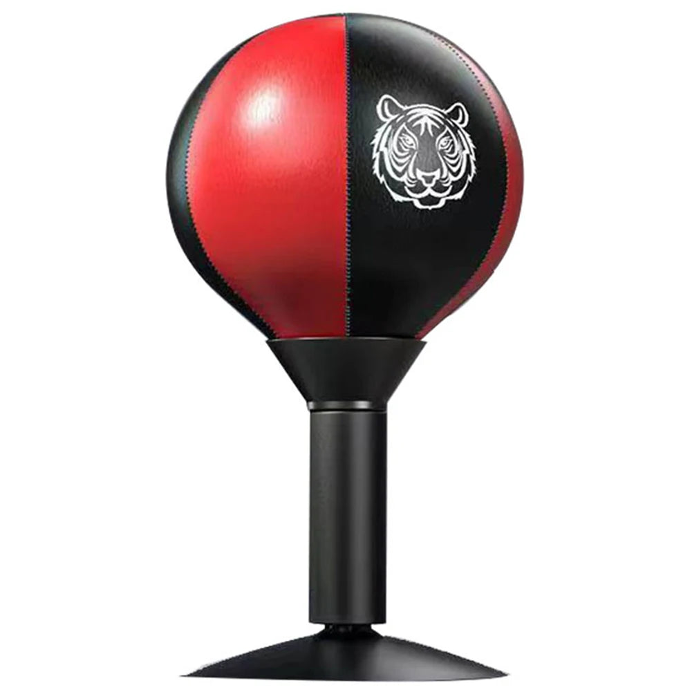 Desk Boxing Punch Ball – Free Standing Stress Relief Punching Bag for Kids, Office & Home