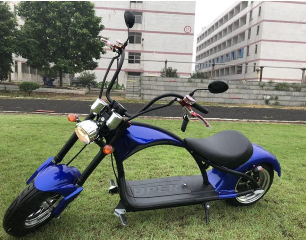 4000W Fat-Tire Electric Motorcycle – 75 km/h