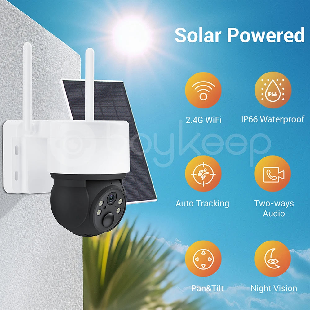 E27 Wi-Fi Bulb Security Camera with Two-Way Audio