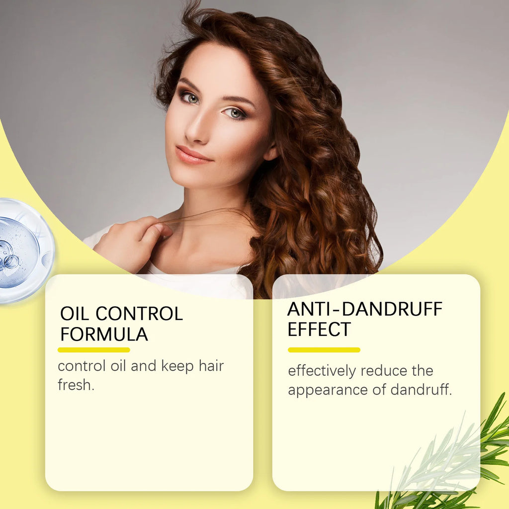 EELHOE Sulfur Shampoo & Shower Gel Set – Dandruff Removal, Oil Control & Deep Cleansing, 100ml + 227g