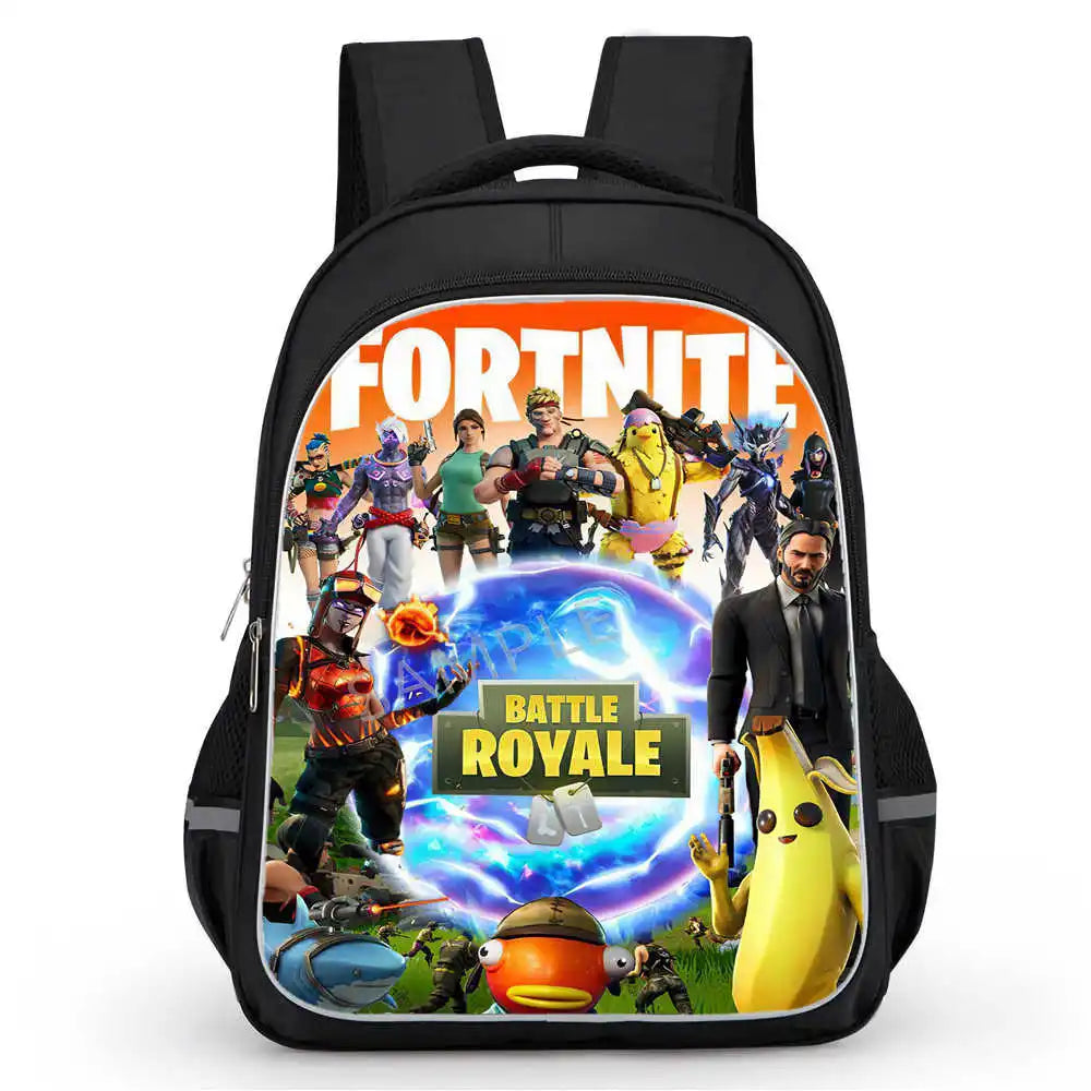 Fortnite Backpack – 16-Inch Kids School Bag