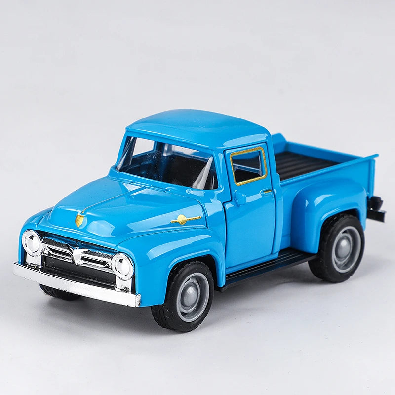 1:43 Scale Miniature Metal Truck – Collectible Die-Cast Vehicle Model for Kids & Collectors
