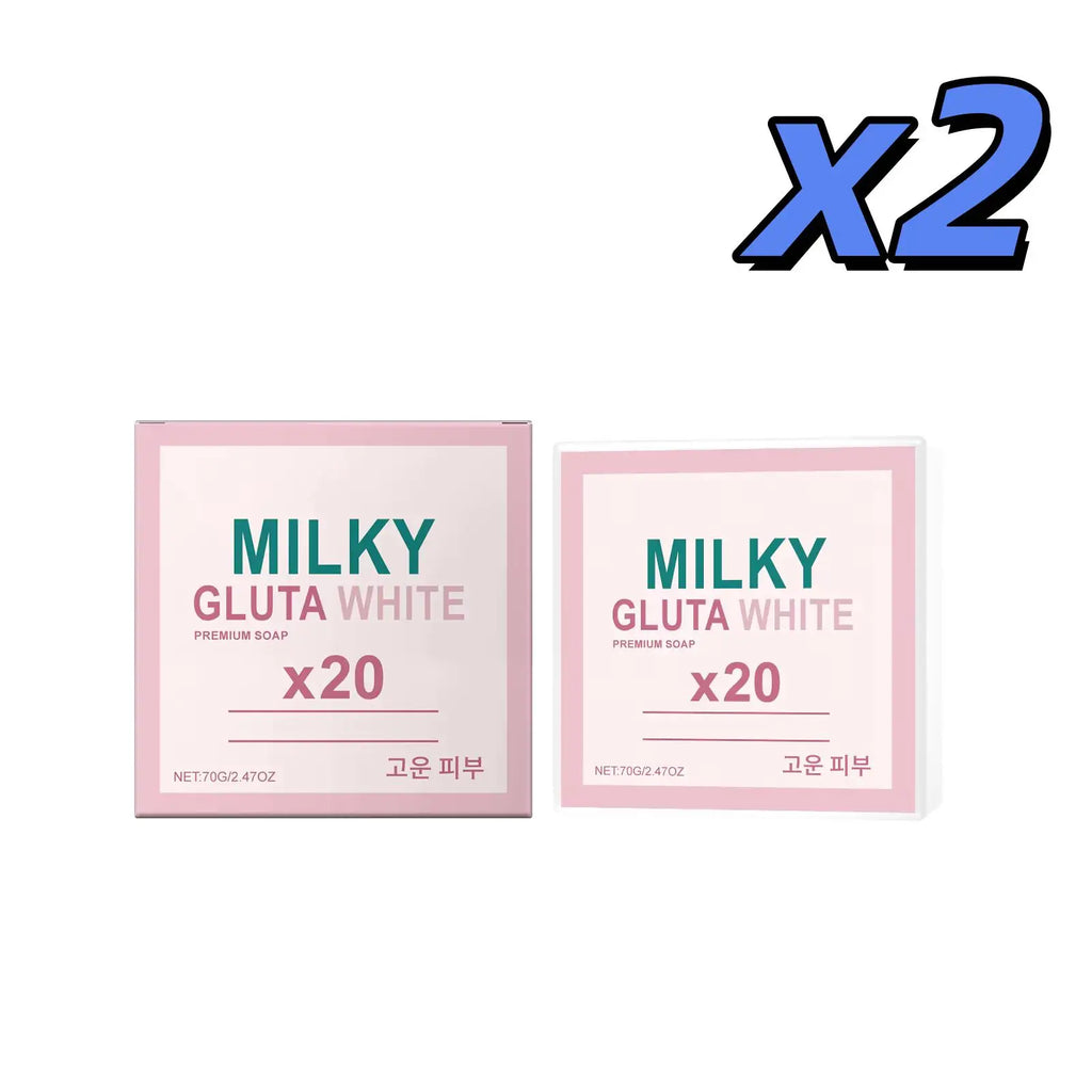 Milk Moisturizing Brightening Soap Bar – Dark Spot Reduction, Oil Control & Bleaching, 70g