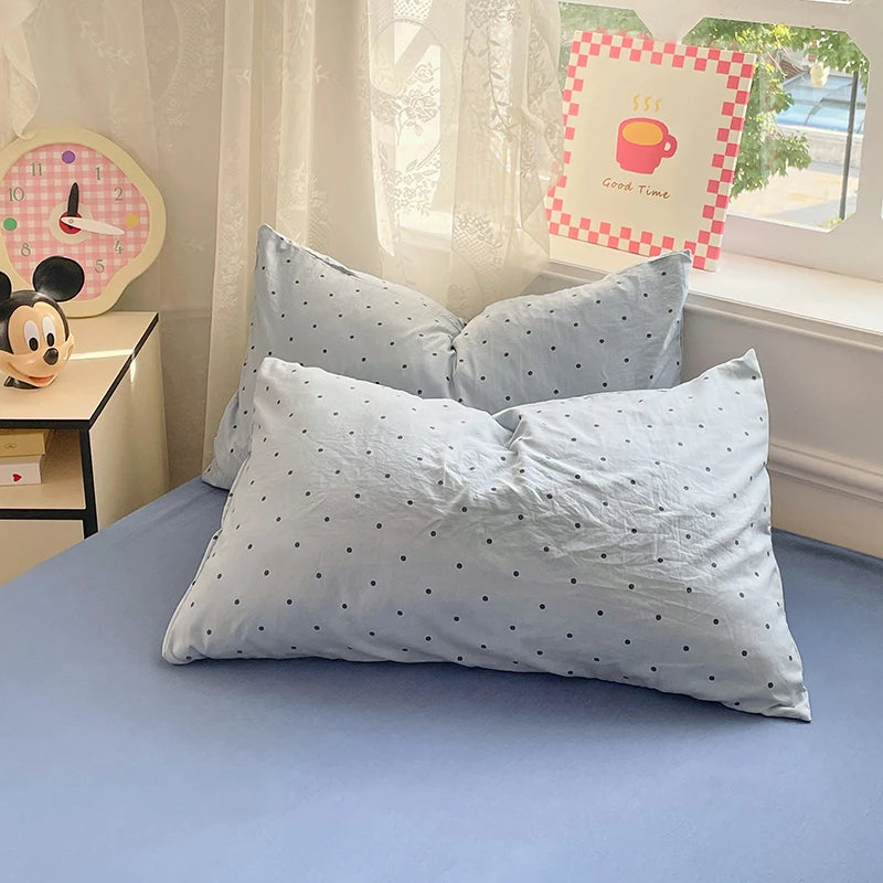Pre-Washed Microfiber Duvet Cover Set – Ultra Soft Wrinkle-Resistant Hypoallergenic Bedding with 2 Pillowcases