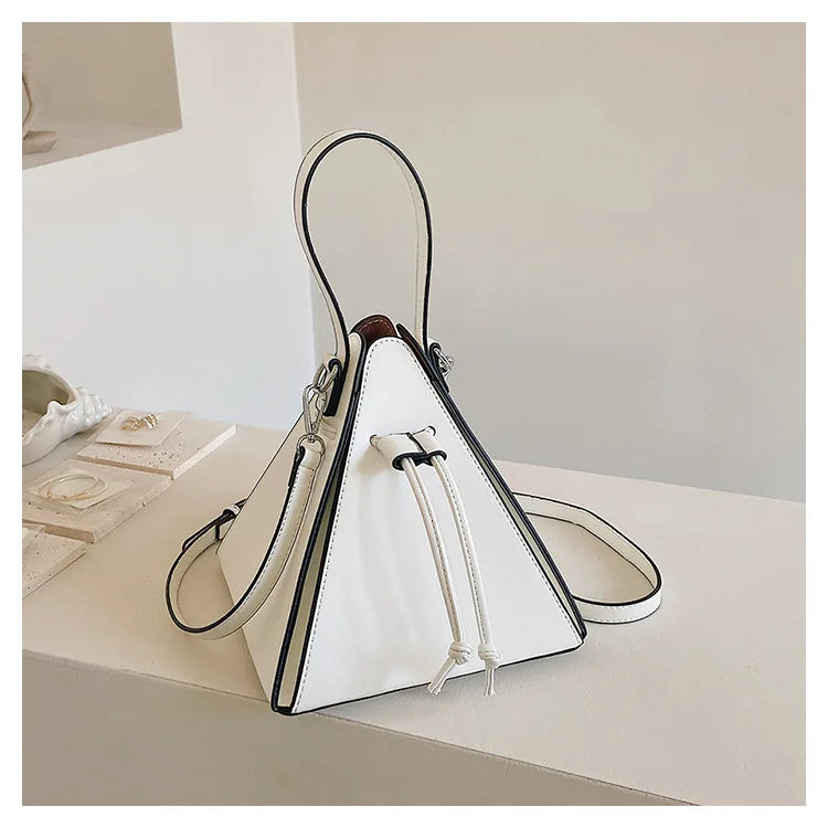 Luxury Triangle Designer Crossbody Shoulder Bag – High Quality Leather Hobo Handbag for Women