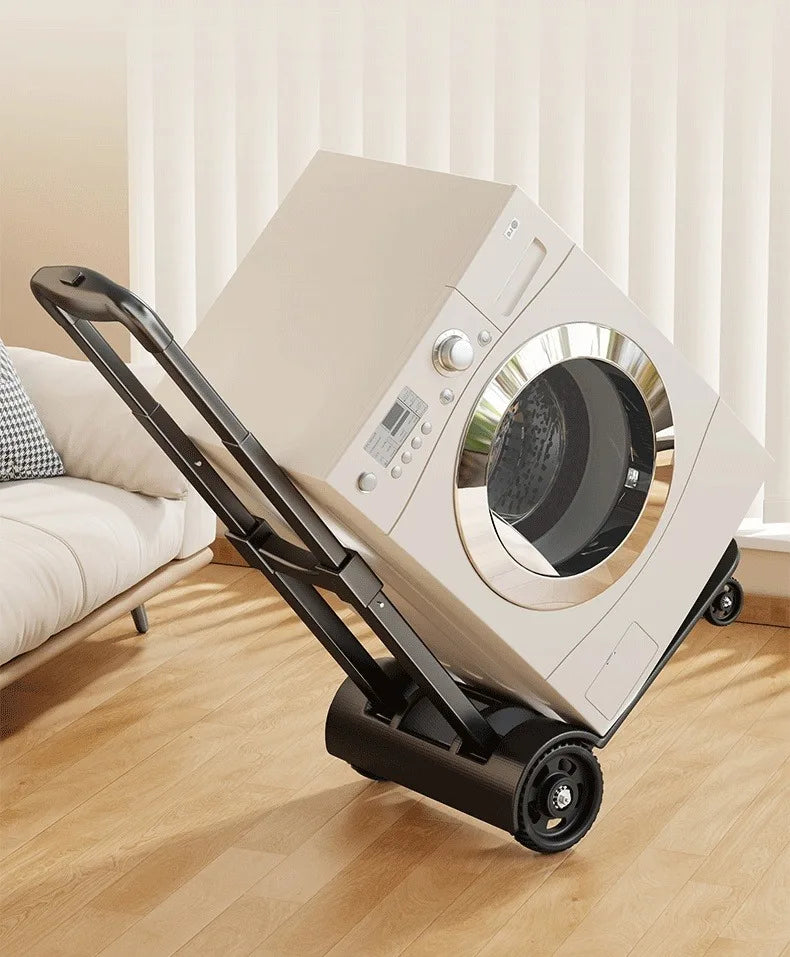 Folding Luggage Trolley – Portable Travel & Shopping Cart