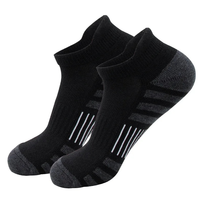 Cushioned Ankle Athletic Socks – Low-Cut Tab Multipacks