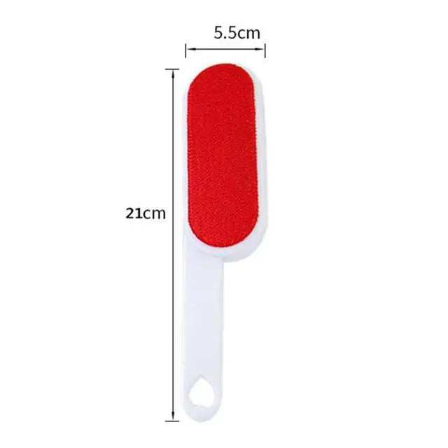 Self-Cleaning Lint Roller — Reusable Pet Hair & Lint Remover for Clothes, Furniture & Bedding