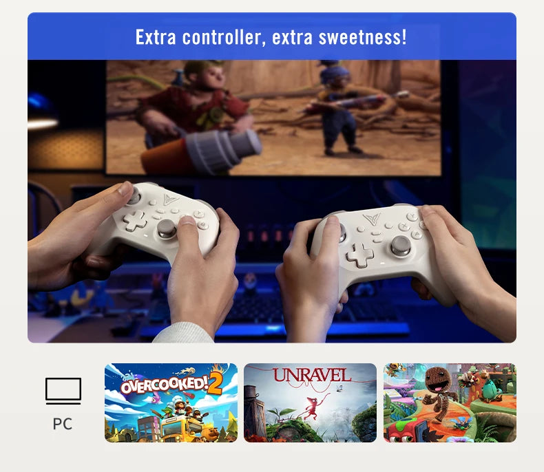 Flydigi Vader 4 Pro Wireless Gaming Controller — Hall Effect, Multi-Platform & Back Buttons