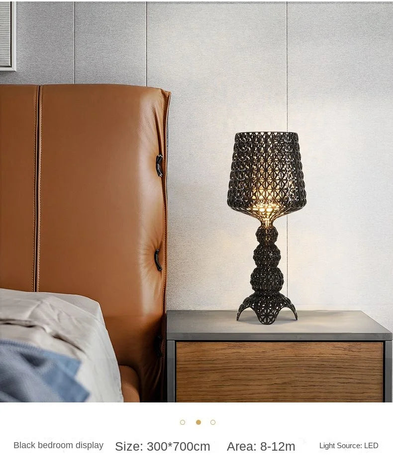 Acrylic Table Lamp – Modern Bedside Lighting