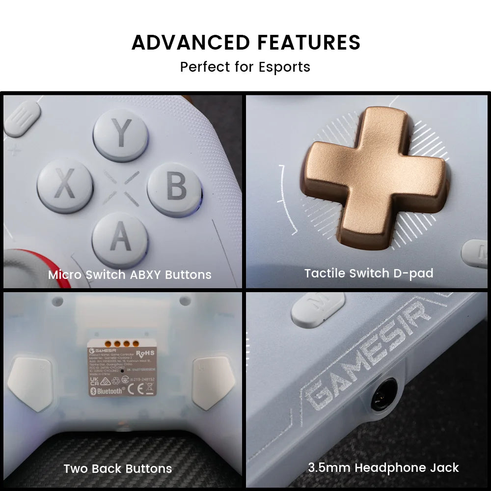 GameSir Cyclone 2 Wireless Hall Effect Controller