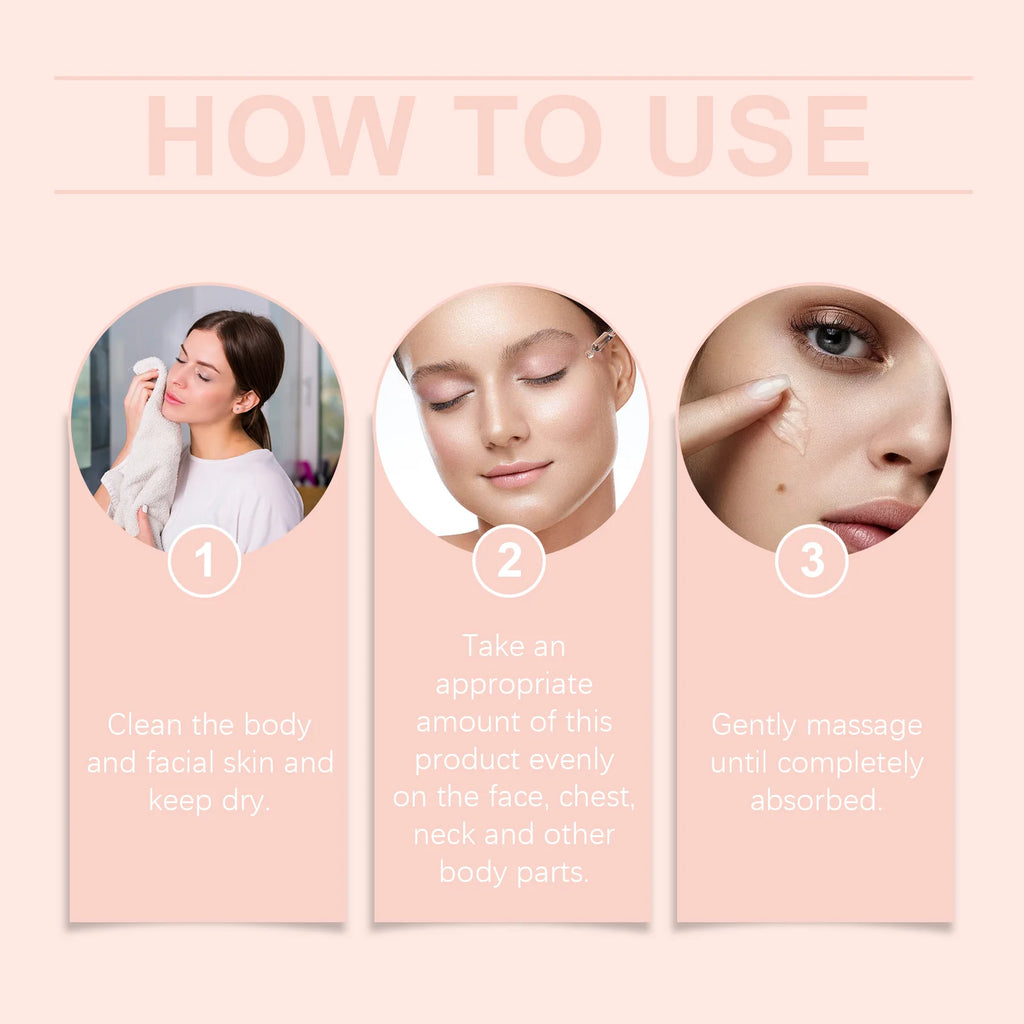 Chest Neck & Face Lifting Oil — Deep Nourishing Moisturizing Radiance Boost Skincare