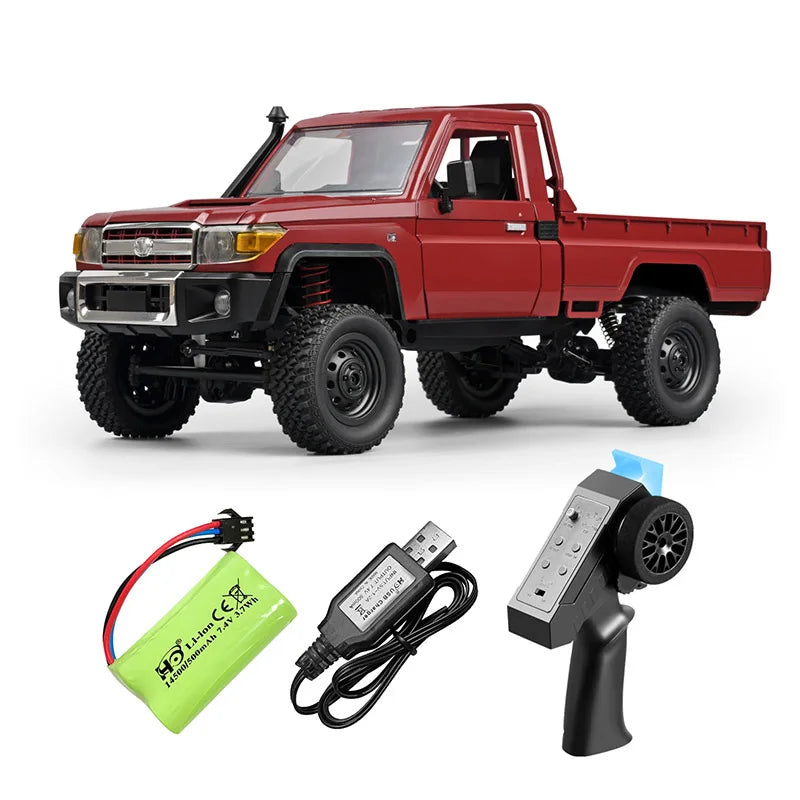 MN82 1:12 Scale 4WD RC Off-Road Crawler – 2.4G RTR Proportional Remote Control Car