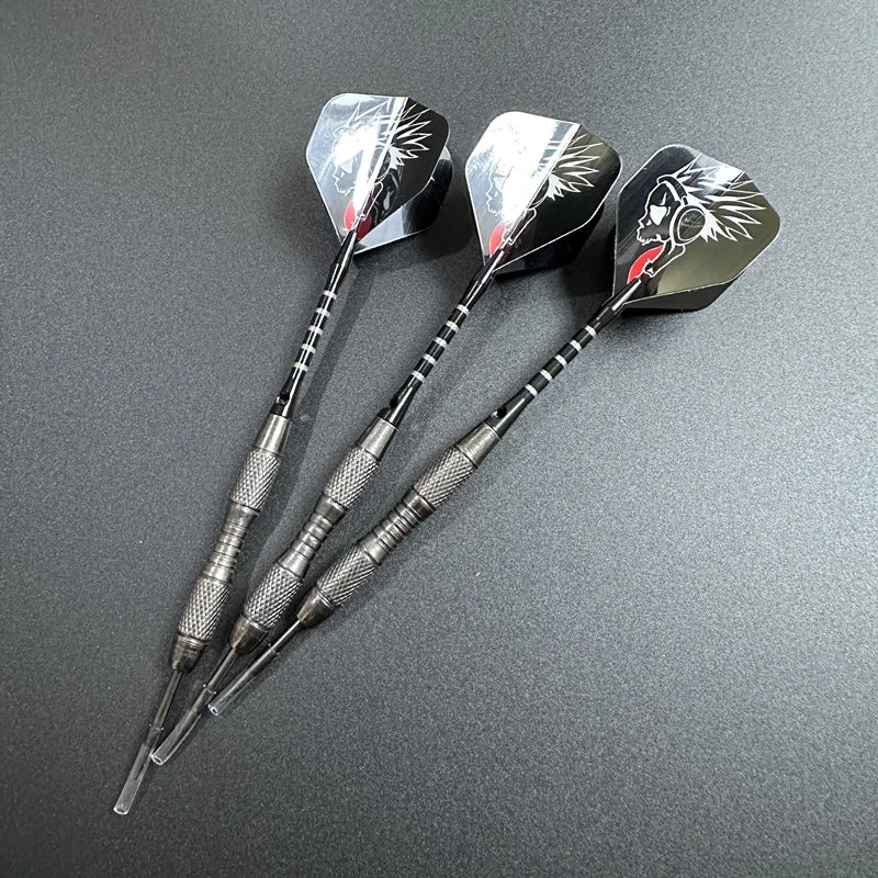 3-Piece Professional Darts Set – 20g Imitation Tungsten Steel Needle, Aluminum Rod for Competition & Training