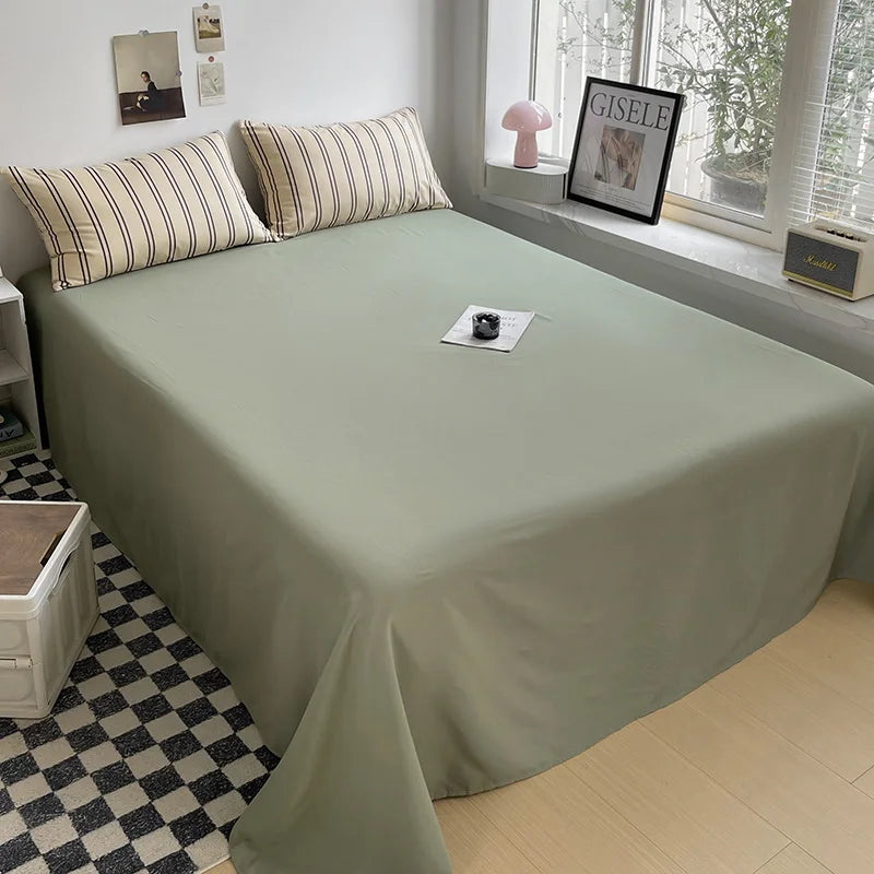 Stripe Bedding Comforter Set – Duvet Cover, Bed Sheet & Pillowcase, Single to King
