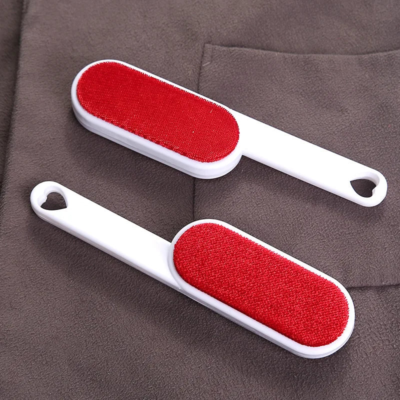 Self-Cleaning Lint Roller — Reusable Pet Hair & Lint Remover for Clothes, Furniture & Bedding