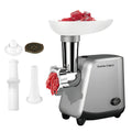 800W Electric Meat Grinder — One-Button Operation, Food-Grade Aluminum with Sausage Attachment