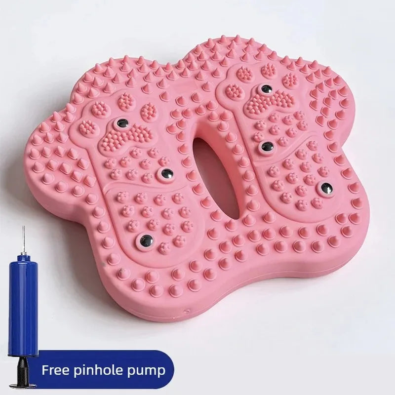 Inflatable Foot Massager Stepper Balance Board – Anti-Slip Yoga Training & Leg Shaping
