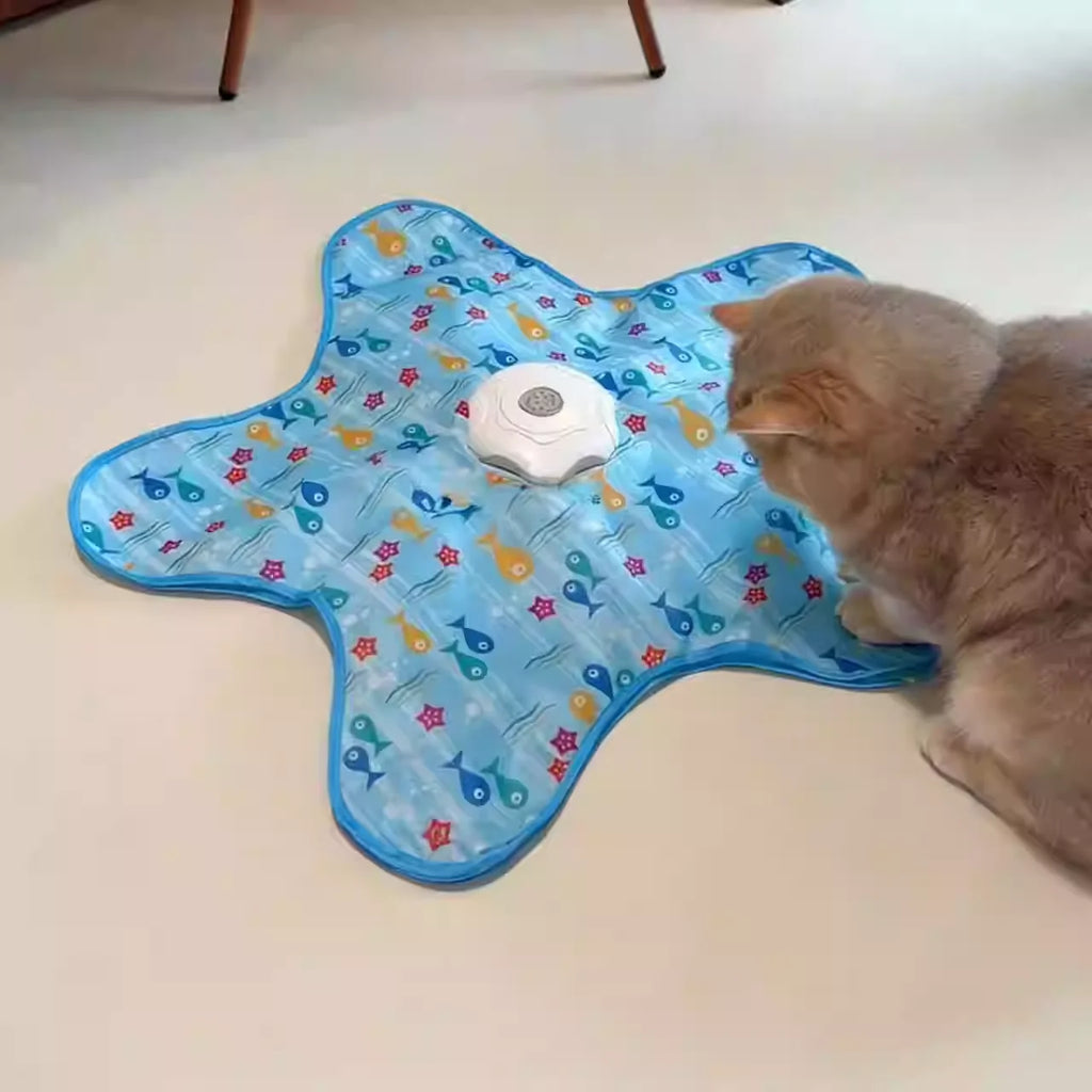 Automatic Electric Cat Turntable Interactive Toy