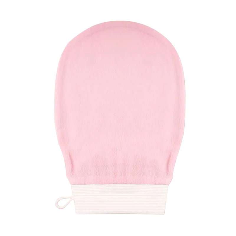 Moroccan Hammam Bath Scrub Glove – Exfoliating Body & Facial Tan Massage Glove