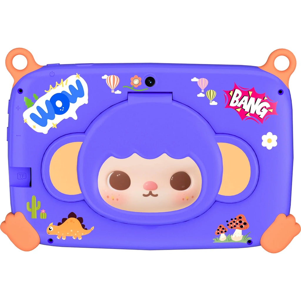 BDF 7" Kids Tablet – 4GB RAM, 64GB, Android 13, 5G Wi-Fi, 1280x800 IPS
