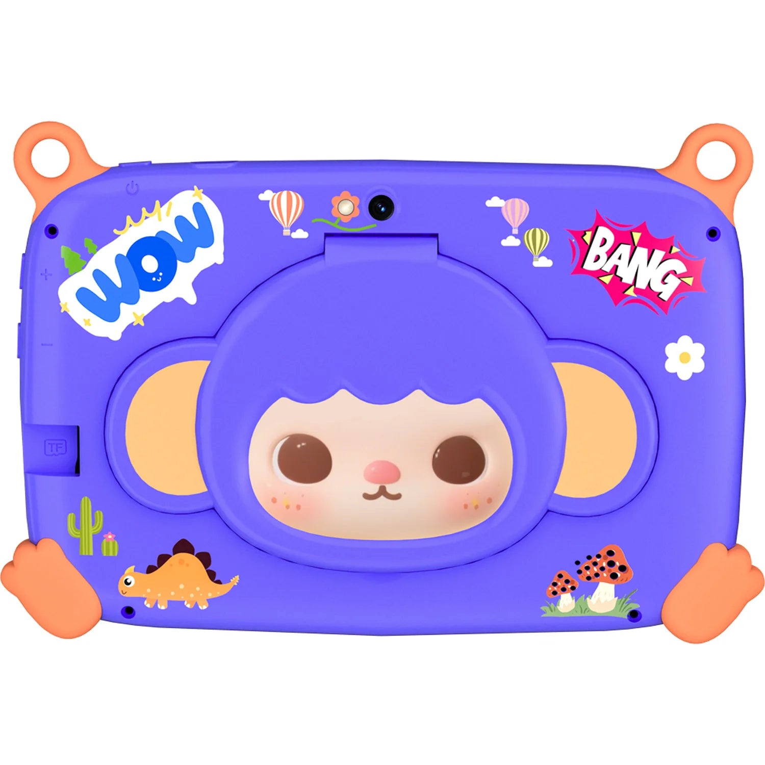 BDF 7" Kids Tablet – 4GB RAM, 64GB, Android 13, 5G Wi-Fi, 1280x800 IPS