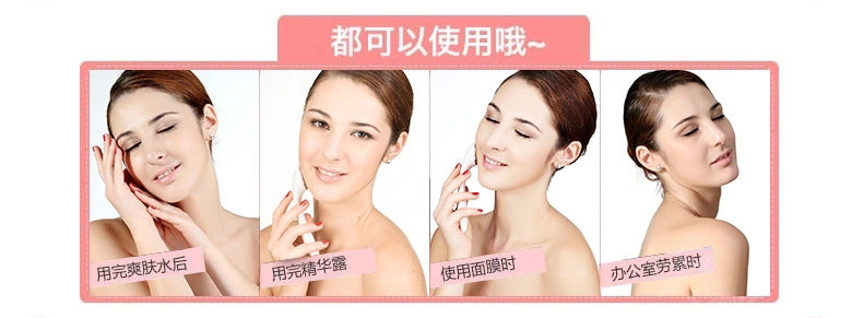 Ionic Ultrasonic Facial Beauty Device – Anti-Aging, Wrinkle Removal & Skin Firming Massager