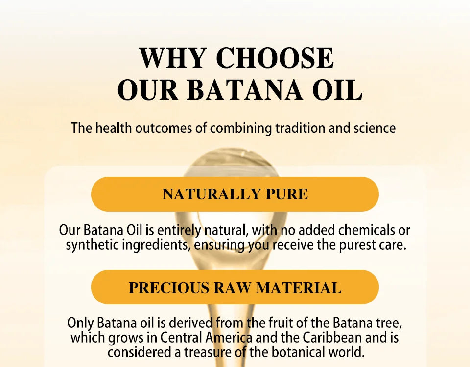 Batana Oil for Fast Hair Growth — Men & Women