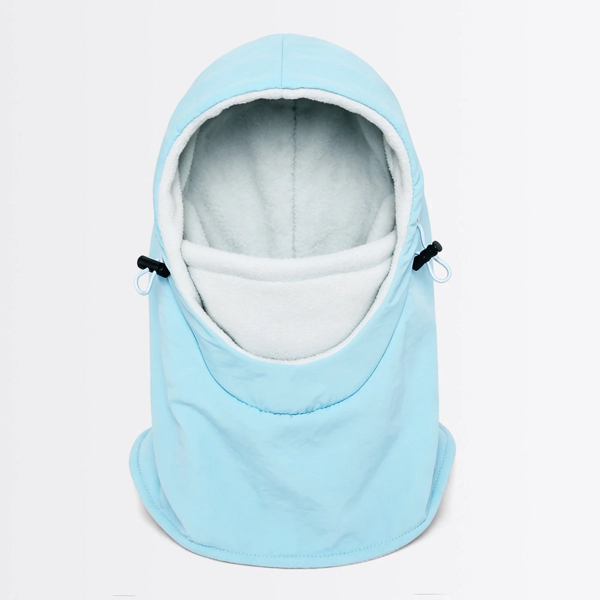 Kids' Fleece Winter Hood with Face and Neck Cover
