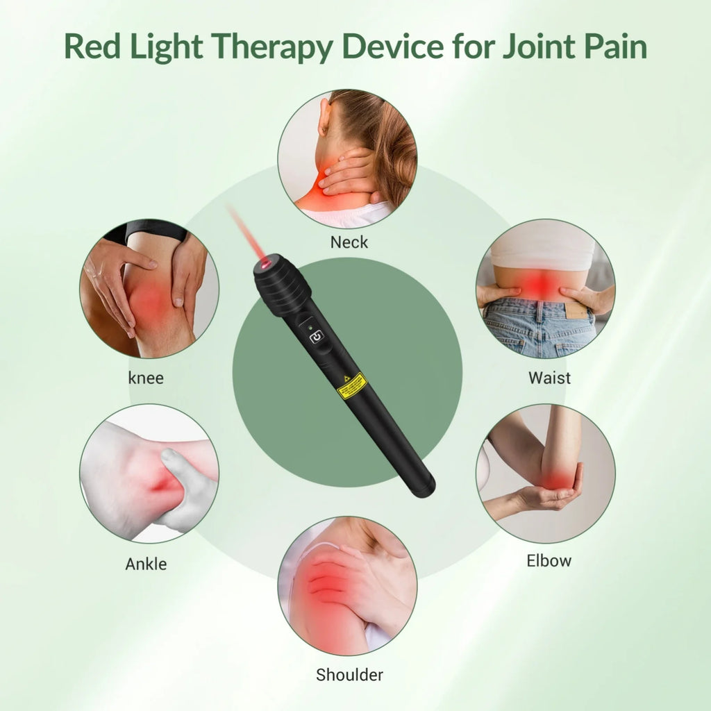 500mW IR Laser Acupuncture Pen – Electric Needle Therapy for Pain Relief & Management