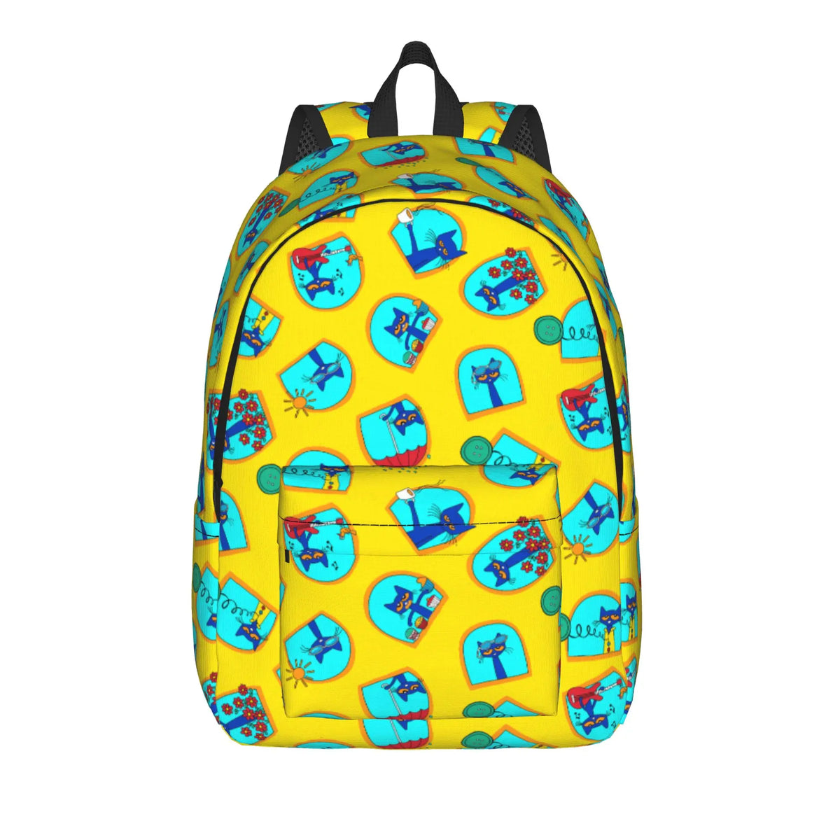 Pete the Cat Canvas Backpack – Everyday School Bag