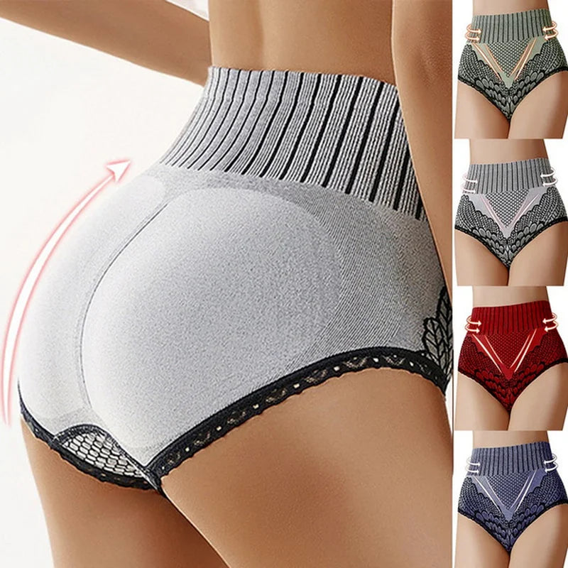 Women's Solid Lace Briefs