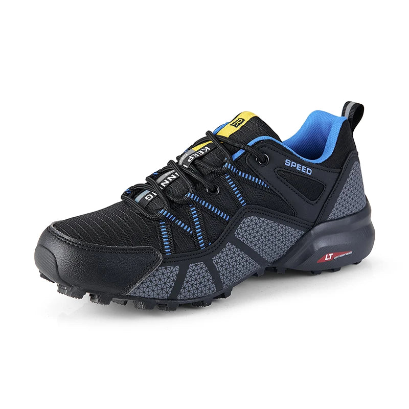 Men's Waterproof Hiking & Trekking Shoes – Tactical Outdoor Boots