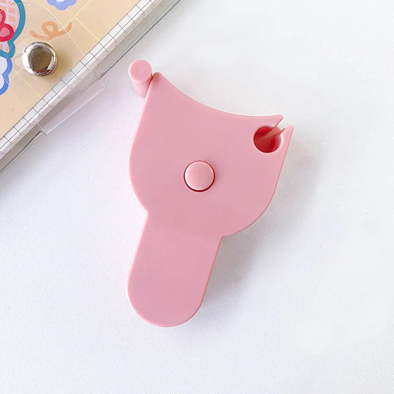 Self-Tightening Body Measuring Tape — 150cm Retractable Tailor Ruler