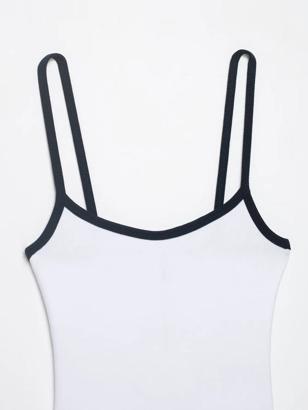 Women's Color-Blocked Strap Jumpsuit – Round Neck Cotton Blend Casual Romper 2026