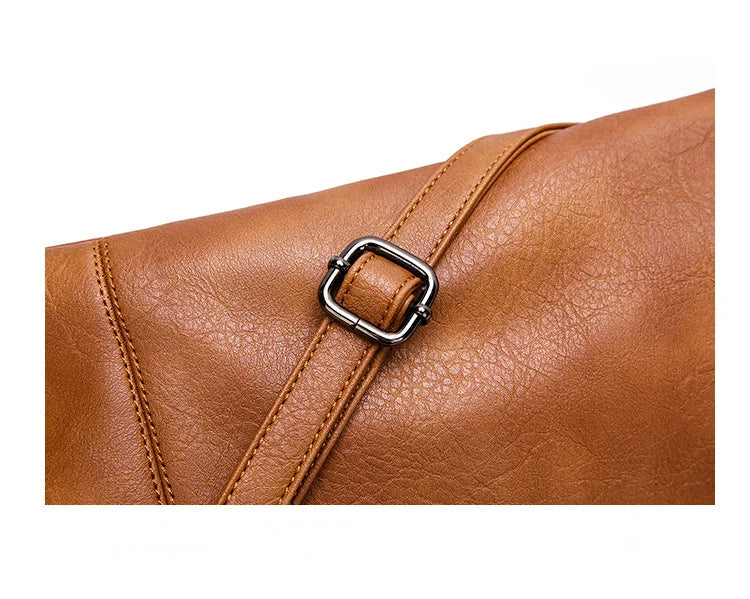 Vintage Patent Leather Pillow Shoulder Bag – Luxury Hobo Crossbody Handbag for Women
